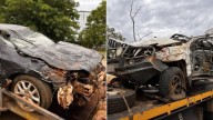 Father in custody after horror crash kills partner and daughter in Doomadgee