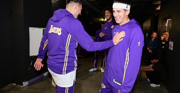 Luka Dončić, Austin Reaves out vs. Blazers