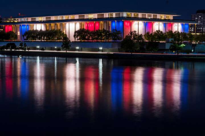Kennedy Center says it's being paid $7.4 million ahead of the World Cup draw
