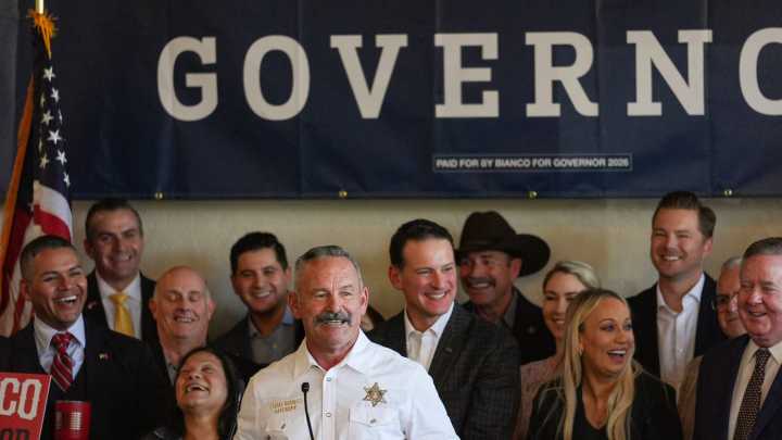 New poll shows who Californians back as their next governor