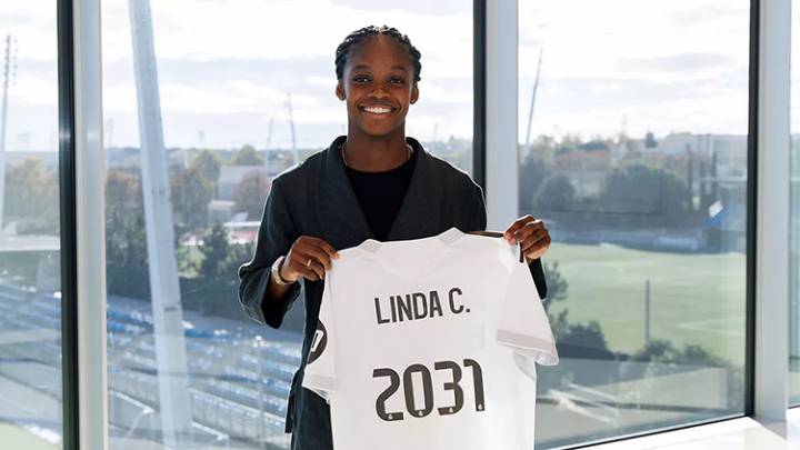 La millonaria renovación de Linda Caicedo con Real Madrid hasta 2031 -