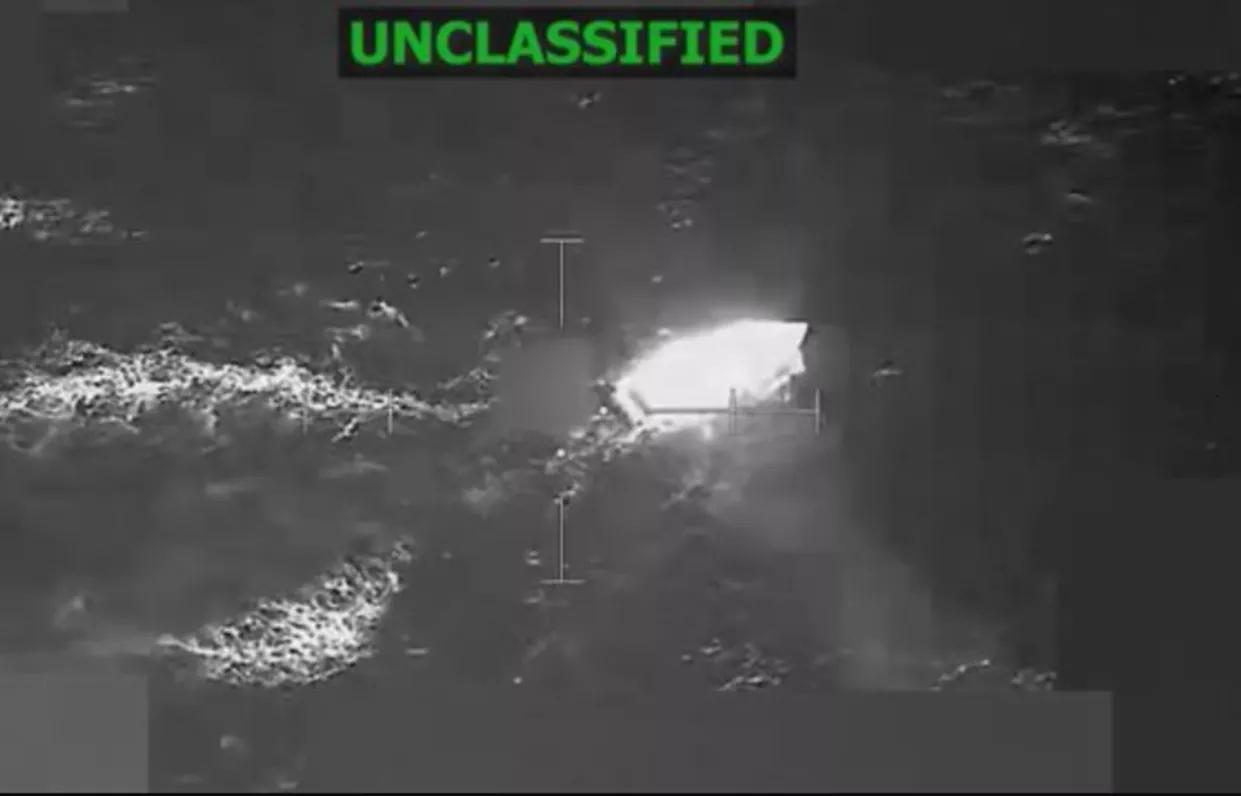 Nuevo ataque contra supuesta narcolancha en el Pacífico eleva cifra de muertes a 83