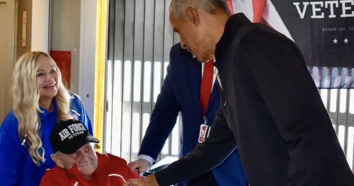 Obama boarded their plane — these veterans didn’t see it coming