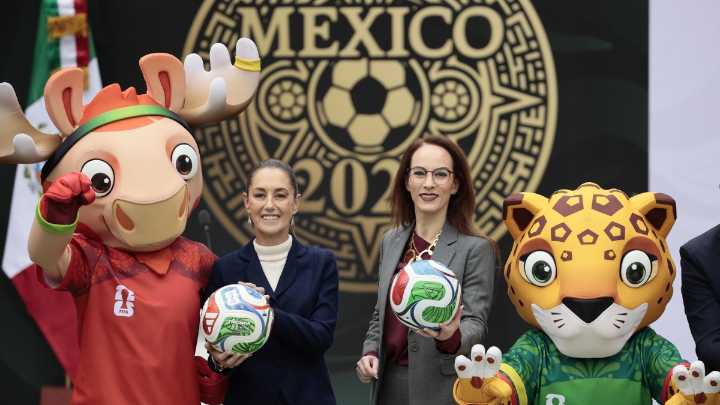 México dice estar casi listo para el Mundial 2026 de la FIFA