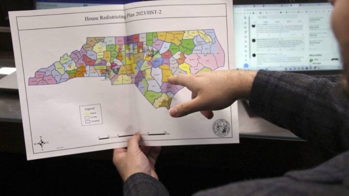 North Carolina’s 2023 GOP-drawn congressional map upheld 