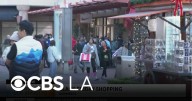 Shoppers head out early for Black Friday in Commerce