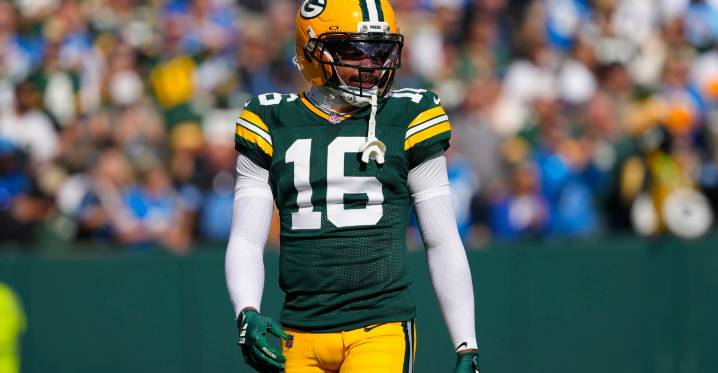 Packers Week 10 Snap Counts vs. Eagles: Bo Melton is a WR