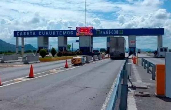 Camioneros de Cuauhtémoc retiran manifestación en caseta a Chihuahua
