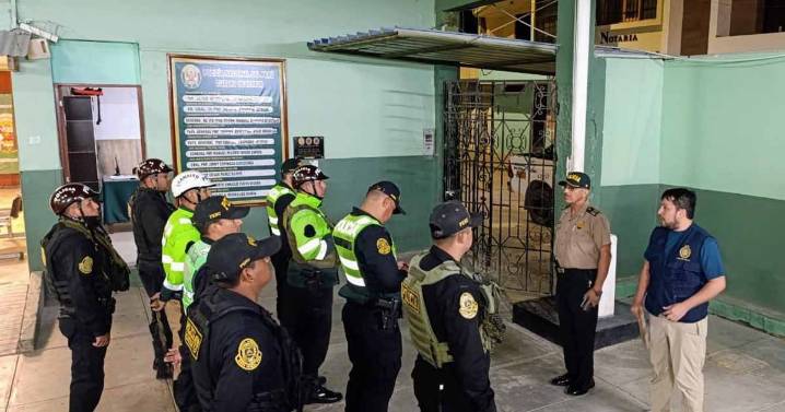 Fiscalía de Paita y PNP hallan a menor durante operativo en discotecas