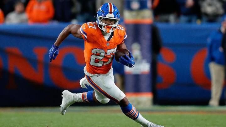 J.K. Dobbins injury: Broncos RB out for Week 11 with foot issue, may land on IR