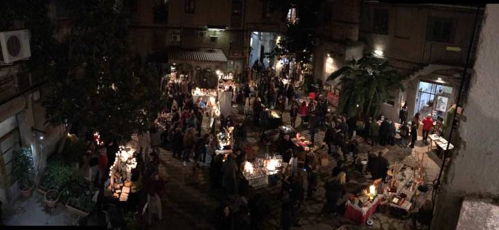 MARKET navideño de la fábrica Lehmann