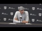Doug Christie: Sacramento Kings vs. Minnesota Timberwolves