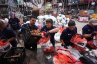 National 211 hotline calls for food assistance quadrupled in a matter of days, a magnitude typically seen during disasters