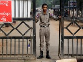 Myanmar’s military rulers grant amnesty to thousands ahead of election