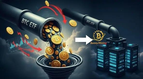 Crypto Investors Pivot: $558 Million ETF Exodus Signals Shift From Price Chasing To Predictable Cash Flow