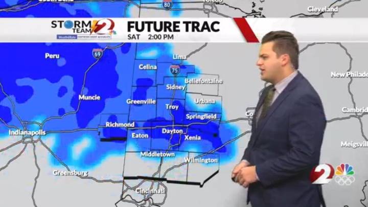 Winter weather advisory in effect for Saturday, Sunday