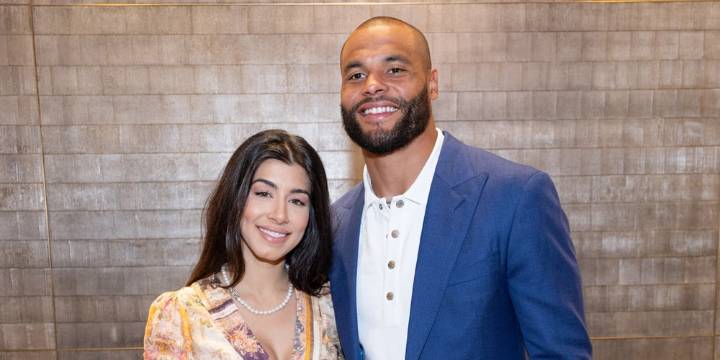 Who Is Dak Prescott Dating? Future & Rumored Ex Girlfriends Revealed | 2025 Thanksgiving, Dak Prescott, Dallas Cowboys, EG, Football, nfl, Sarah Jane Ramos, Slideshow, Thanksgiving | Celebrity News an