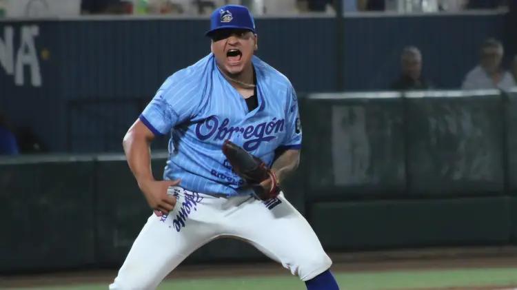 Orlando Lara domina y guía a los Yaquis a tercera victoria consecutiva