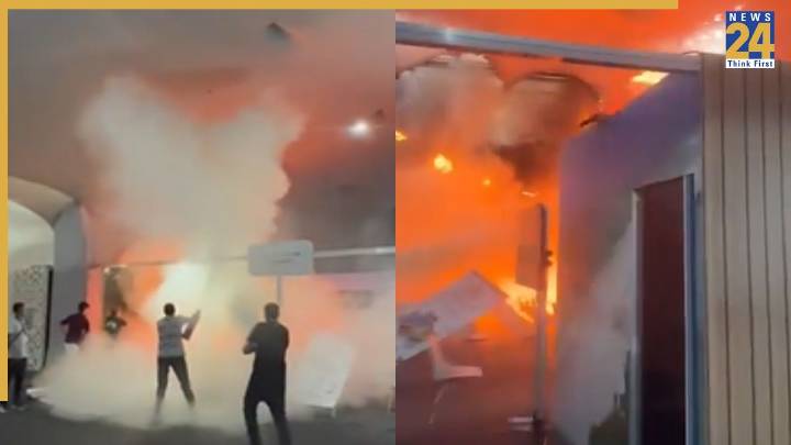 Massive fire at COP30 venue in Brazil injures 13, Environment Minister Bhupender Yadav confirms safety of Indian delegation