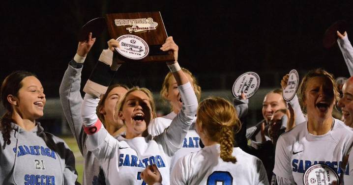 Saratoga Springs girls' soccer tops Shenendehowa in finals