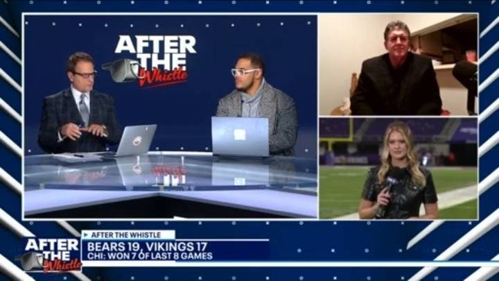 Lou and Cassie join and react to the Bears' walk