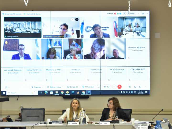 Chaco se suma al acuerdo nacional de garantizar los 190 días de clases en 2026