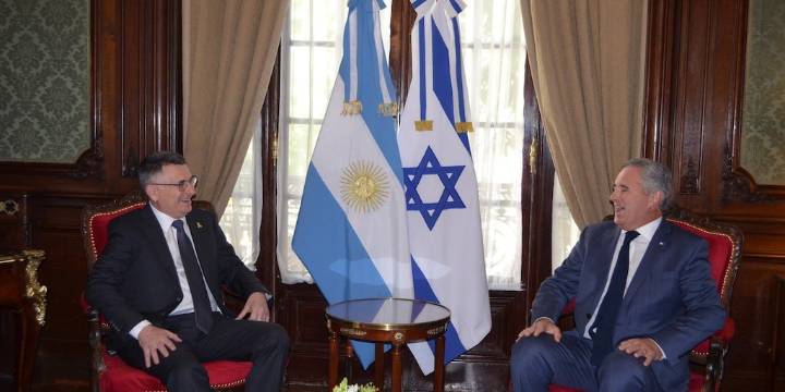 Foro Económico Argentino-Israelí: Milei prepara un viaje a Israel en 2026 para completar la mudanza de la embajada local a Jerusalén
