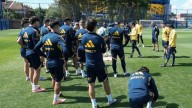 Cambios en Boca: Claudio Úbeda movió el entrenamiento por la explosión en Ezeiza