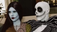 Kourtney Kardashian’s Family Halloween Photos Are Straight Out Of ‘The Nightmare Before Christmas’