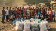 Mizoram’s Chawnpui residents unite for major plastic waste drive, collect 150 kg recyclables