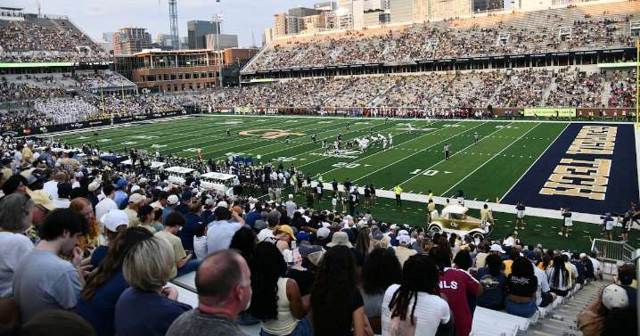 How to watch Pittsburgh at No. 16 Georgia Tech: Radio, TV, streaming info
