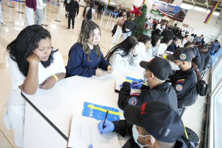 Desde Phoenix, Arizona 167 connacionales regresan a Venezuela