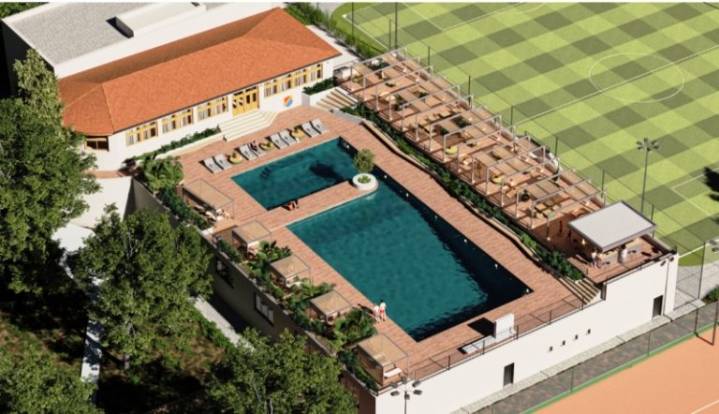 Recta final para la inauguración de la nueva pileta de Homenetmen Buenos Aires