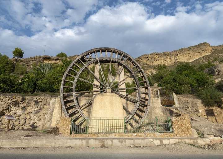 Región | El Ayuntamiento de Blanca restaurará la Noria de Miguelico Núñez situada sobre la Acequia Mayor