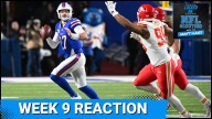 Week 9: Divisional Races INTENSIFY, Josh Allen OUTDUELS Patrick Mahomes & Key Injuries