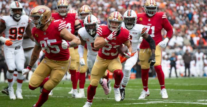 Cleveland Browns vs. San Francisco 49ers – 1st Quarter discussion