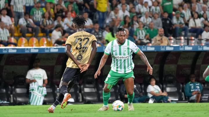 Atlético Nacional derrotó a Águilas Doradas y favoreció al América; así quedó la tabla de posiciones