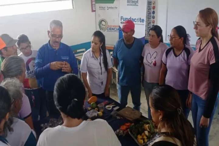 Comité promotor de la Gran Misión Ciencia en Lara se forma en producción de semillas