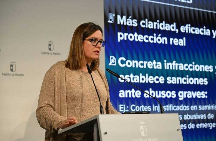 El Gobierno regional invertirá ocho millones de euros en un nuevo edificio del Parque Científico y Tecnológico de Castilla-La Mancha La portavoz del Gobierno, Esther Padilla, ha señalado que el nuevo 