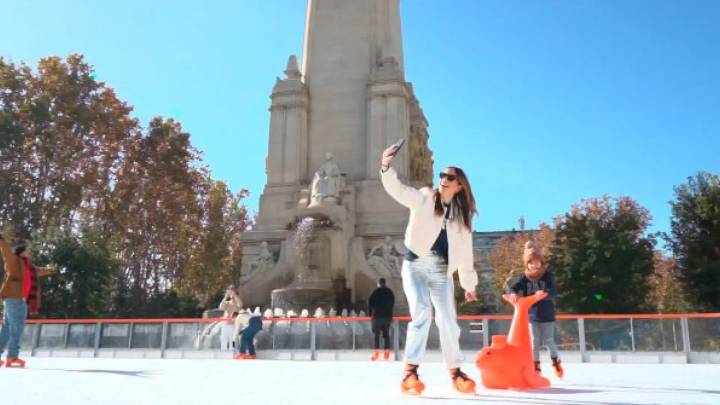 Las pistas de patinaje sobre hielo de Madrid estas Navidades: horarios y fechas de apertura