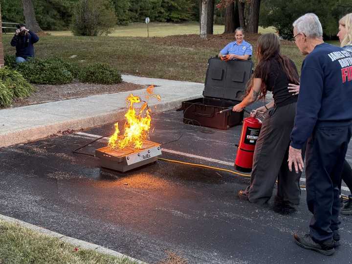 James City County Residents Step Into Firefighters’ Boots During Citizens Fire Academy
