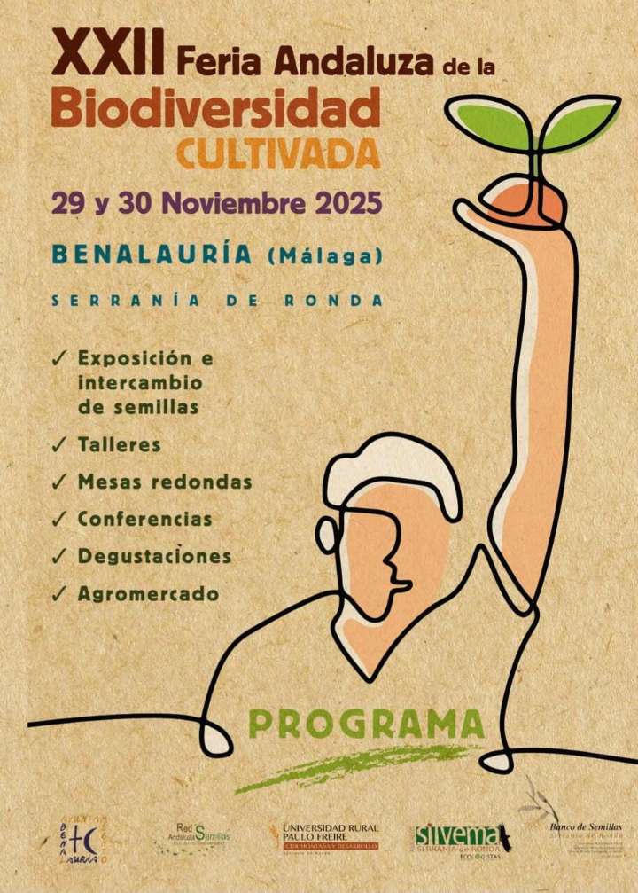 La Feria Andaluza de la Biodiversidad llega hasta Benalauría