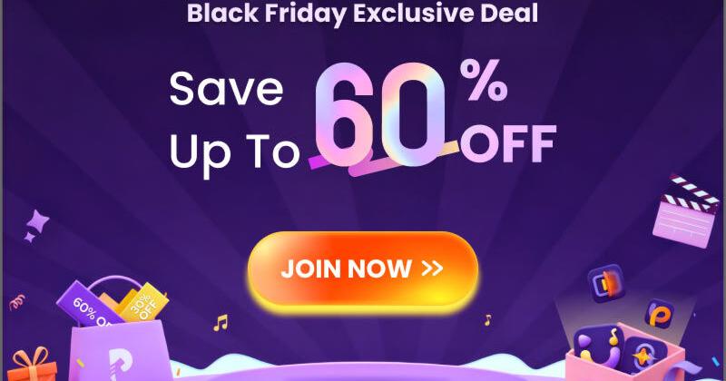 HitPaw 2025 Black Friday Deals: Up to 60% Off on Premium Creative Tools for a Limited Time