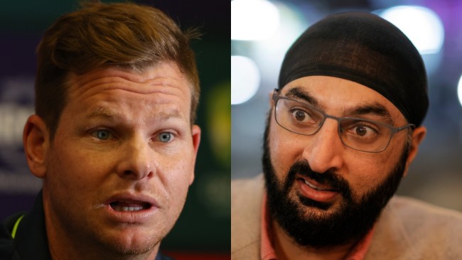 Australian captain Steve Smith branded 'cheat' by former England spinner Monty Panesar in latest development in Ashes feud