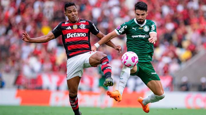 Flamengo y Palmeiras buscan la gloria en la gran final de la Copa Libertadores