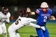 Morgantown moves past Jefferson 52-21 for first appearance in state title game since 2005