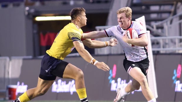 Conache on target as Romania defeats Canada 31-21 in men's international rugby test