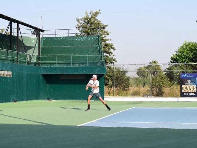 Shehryar and Asad cruise into World Junior Tennis J