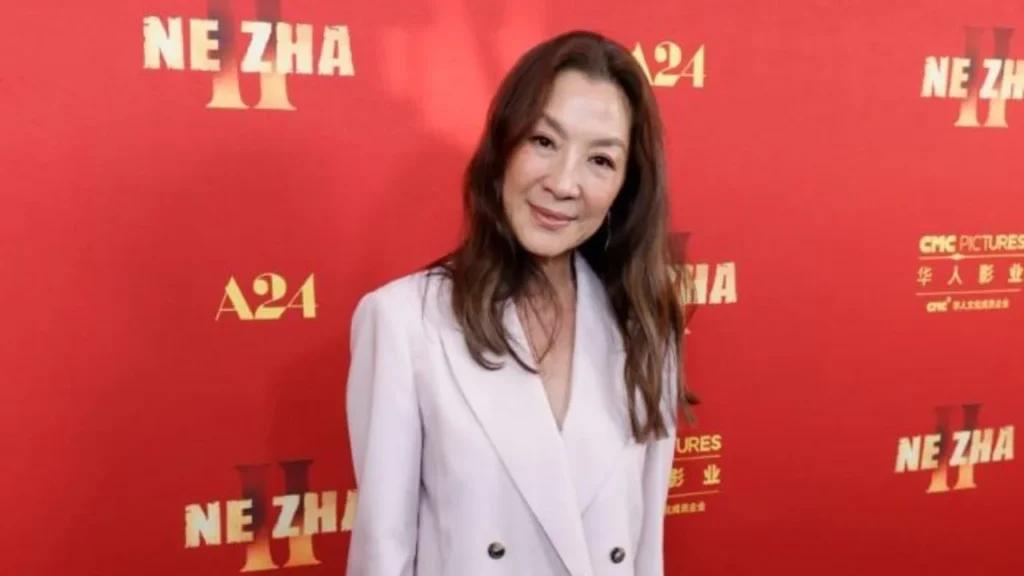 Michelle Yeoh recibirá el Oso de Oro en la próxima Berlinale