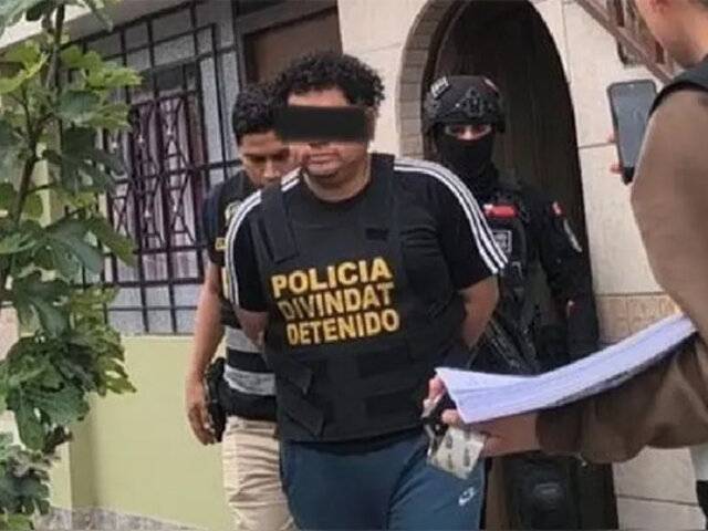 SMP: capturan sujeto por presunta fabricación, posesión y distribución de pornografía infantil